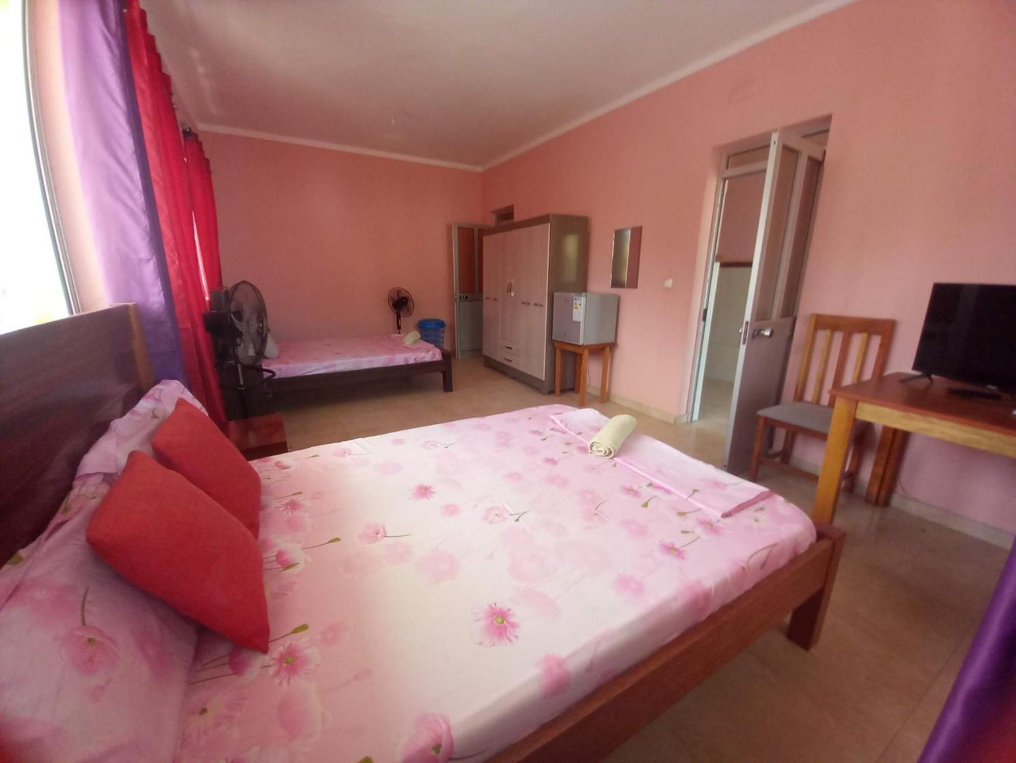 Casa Barreto Apartamento Tarrafal  Quarto foto
